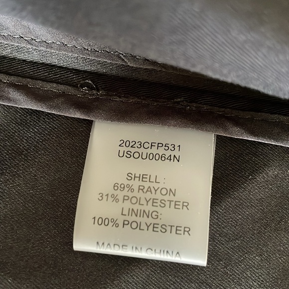 Universal Standard Derjon Trench Coat NWT - Picture 10 of 14